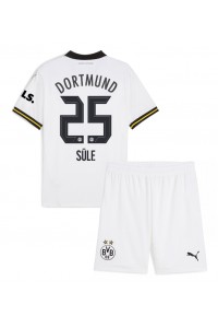 Borussia Dortmund Niklas Sule #25 Babyklær Tredje Fotballdrakt til barn 2024-25 Korte ermer (+ Korte bukser)